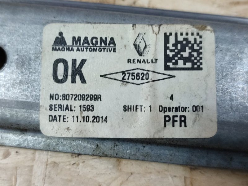 Стеклоподъемник    двери