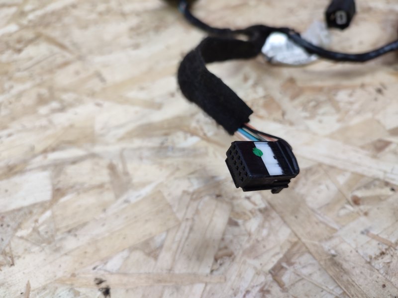 Проводка двери