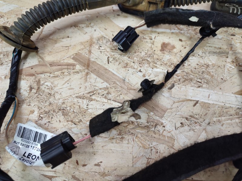 Проводка двери