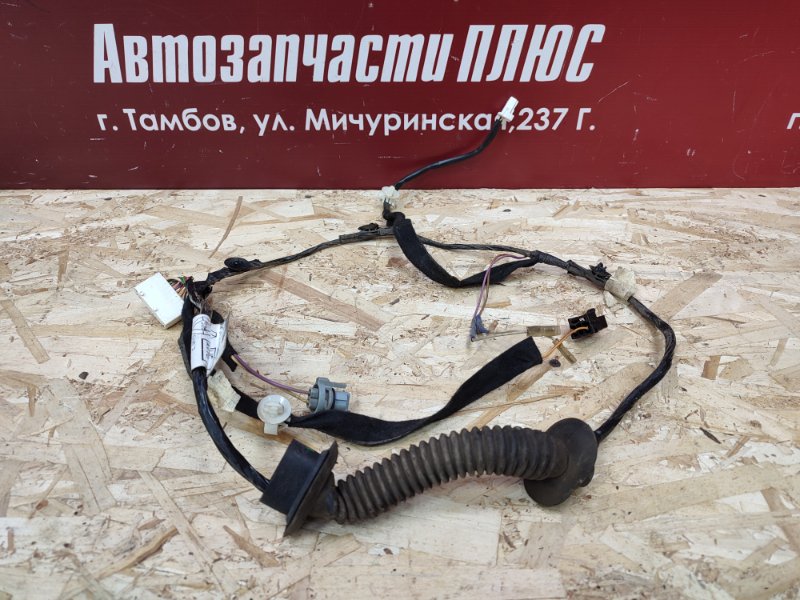 Проводка двери