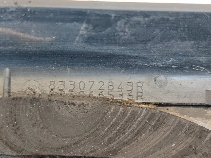 Форточка кузова