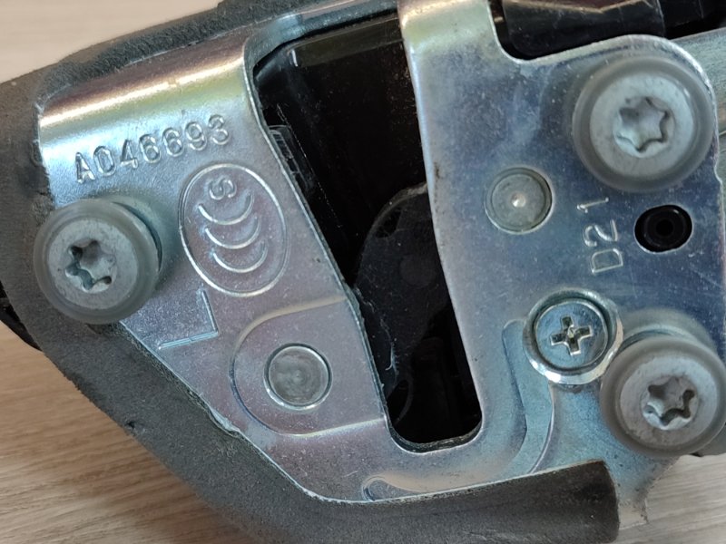 Замок   двери