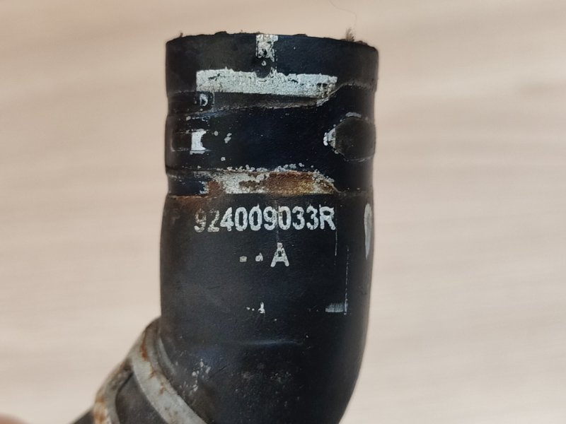 Патрубок печки