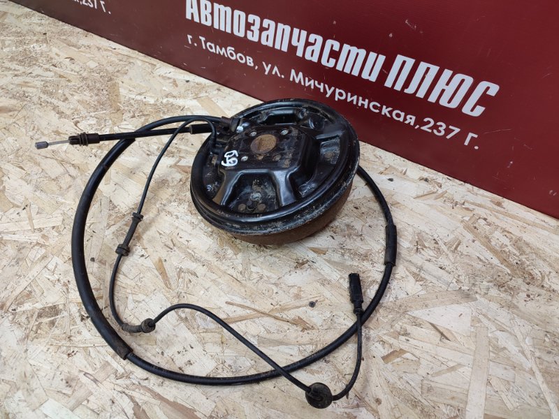 Барабан тормозной