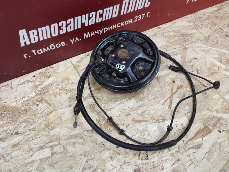 Барабан тормозной