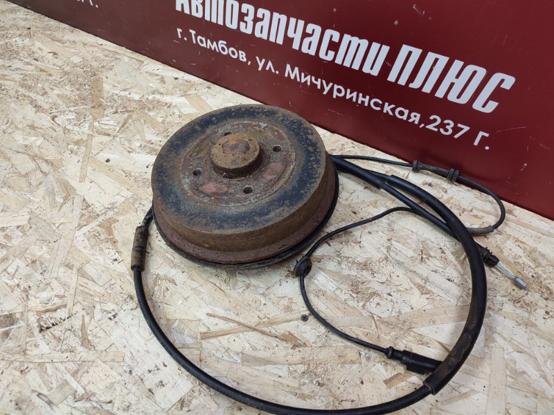 Барабан тормозной