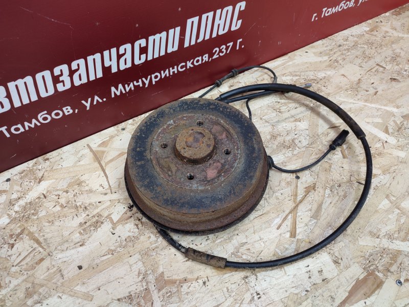 Барабан тормозной