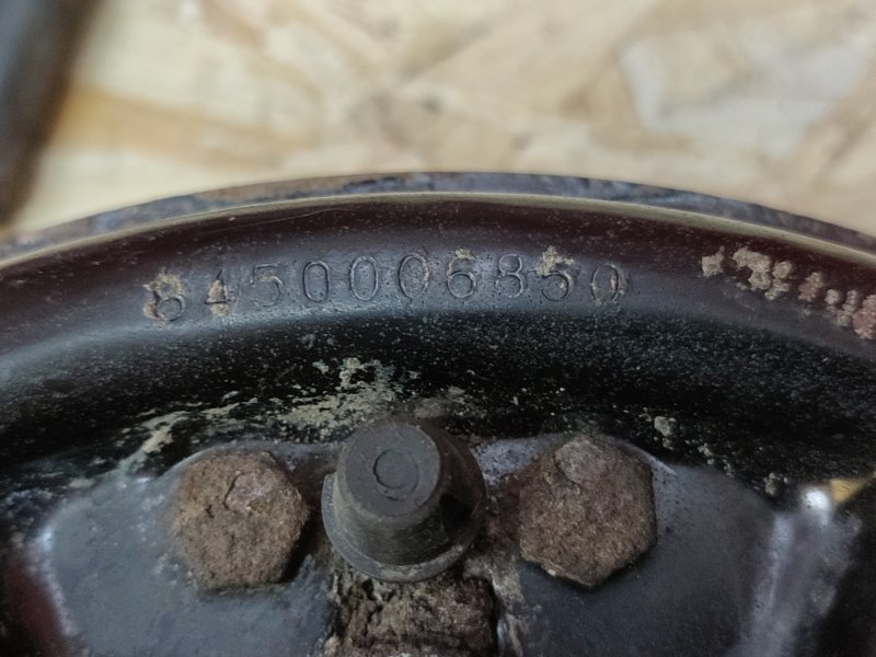 Барабан тормозной