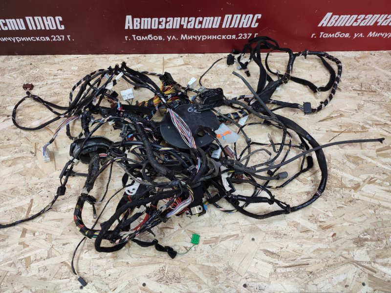 Проводка панели приборов