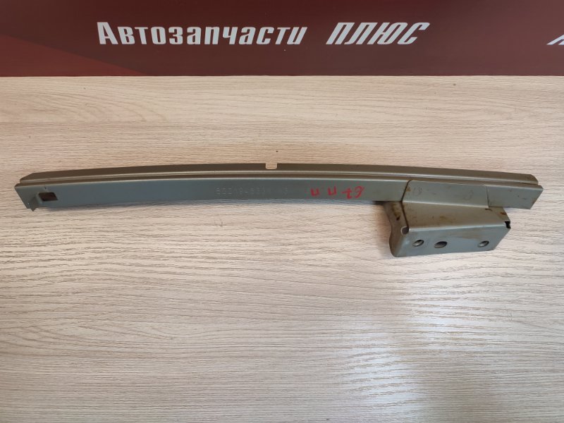 Направляющая стекла двери