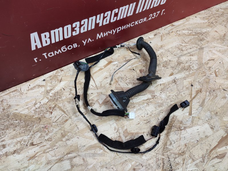 Проводка двери