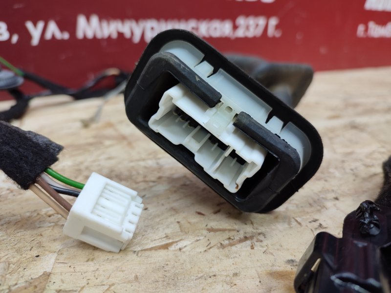 Проводка двери