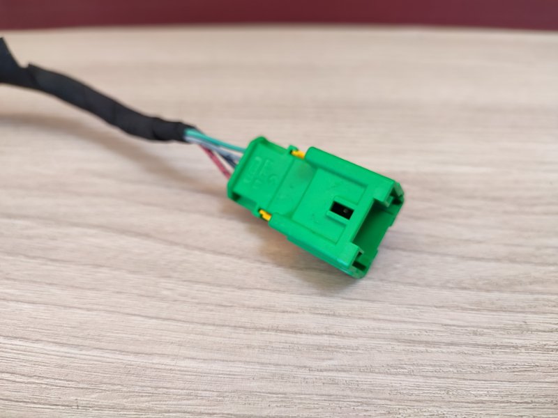 Проводка кнопки обогрева сиденья