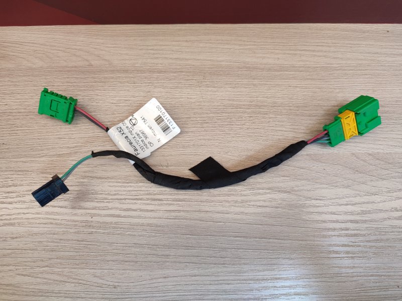 Проводка кнопки обогрева сиденья