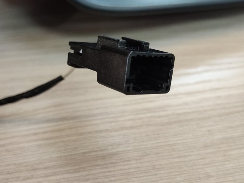 Зеркало заднего вида боковое