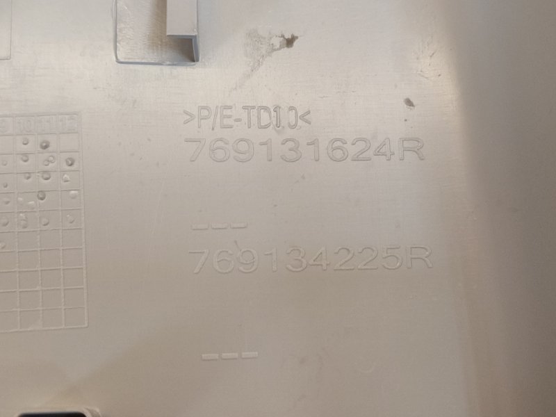 Обшивка средней стойки