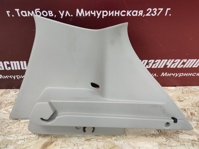 Обшивка стойки