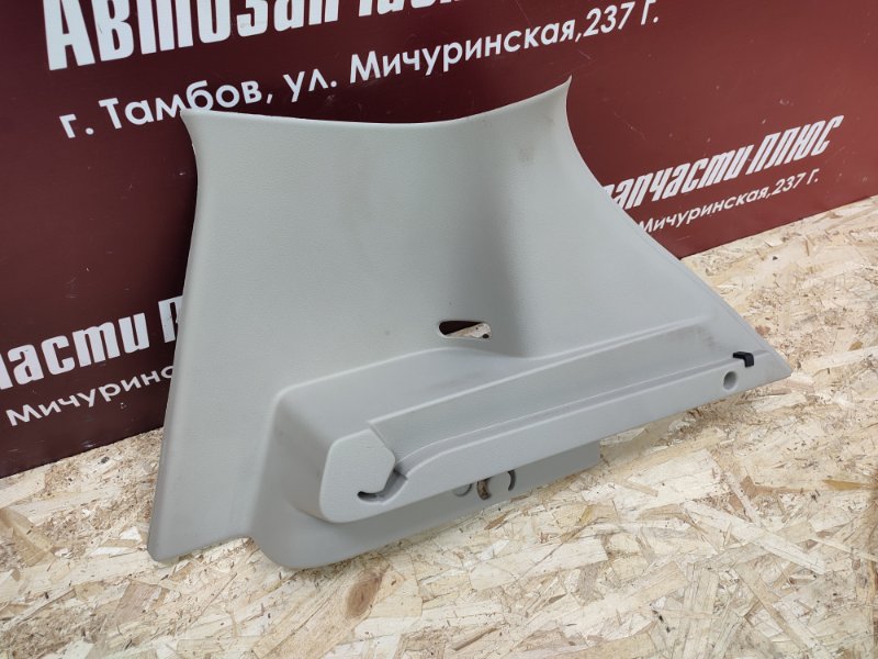 Обшивка стойки