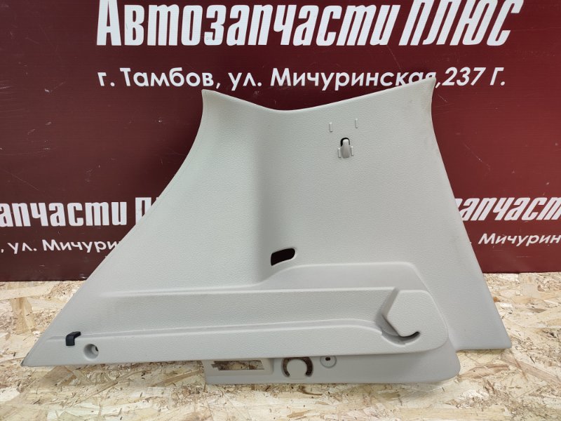 Обшивка стойки