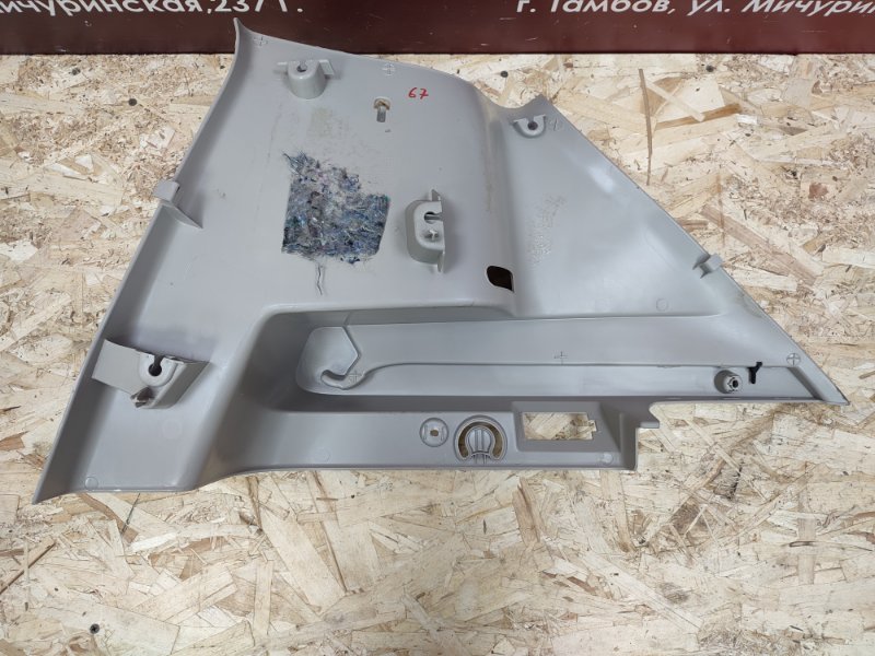 Обшивка стойки