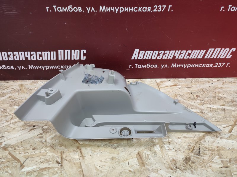 Обшивка стойки