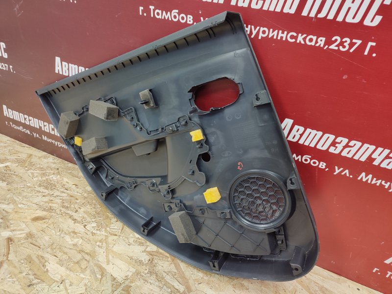 Обшивка боковой двери