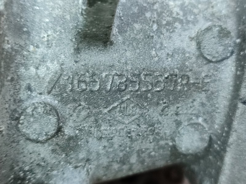 Фланец дроссельной заслонки