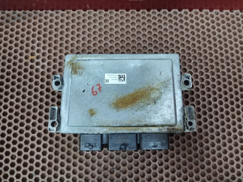 Блок управления двигателем