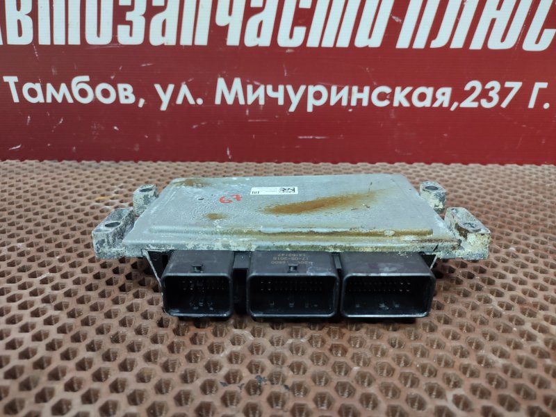 Блок управления двигателем