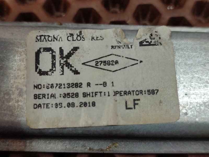 Стеклоподъемник    двери