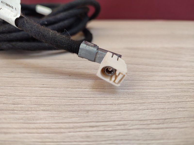 Проводка антенны