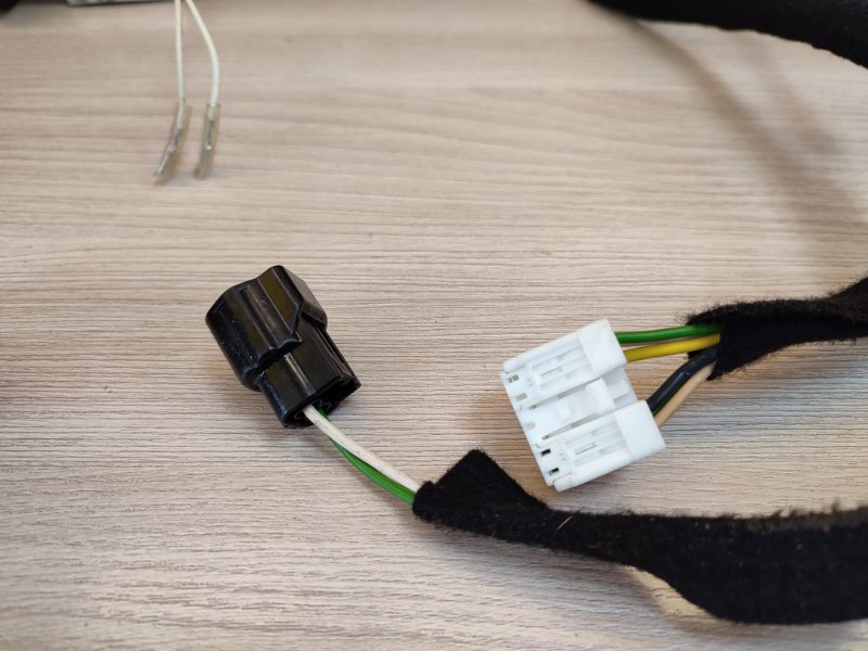 Проводка двери