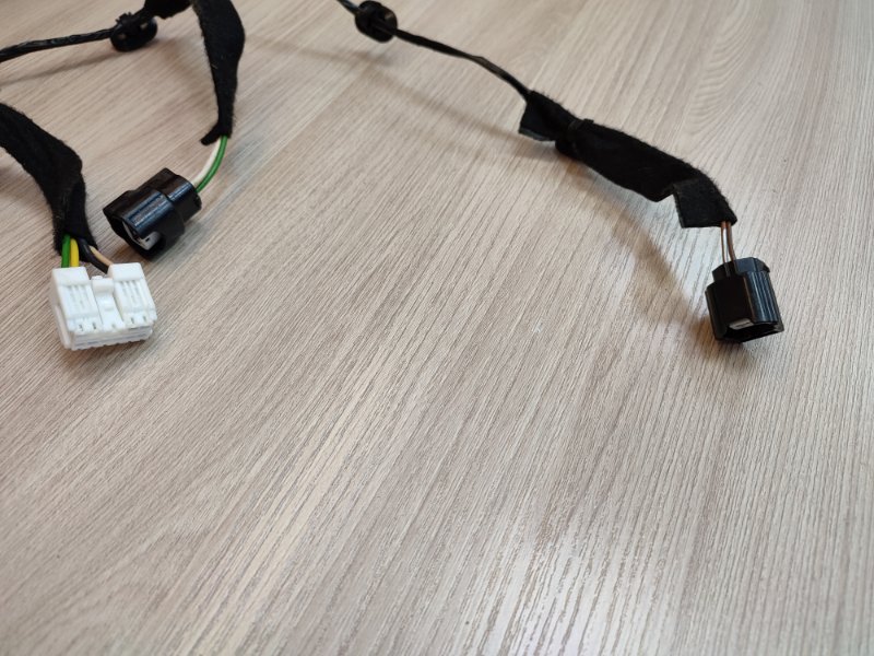 Проводка двери