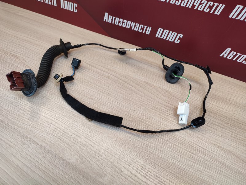 Проводка двери