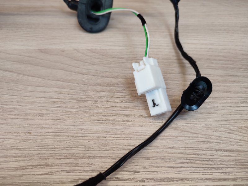 Проводка двери