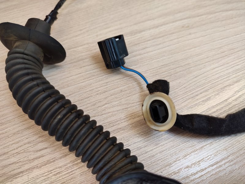 Проводка двери