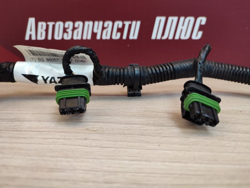 Проводка катушек зажигания