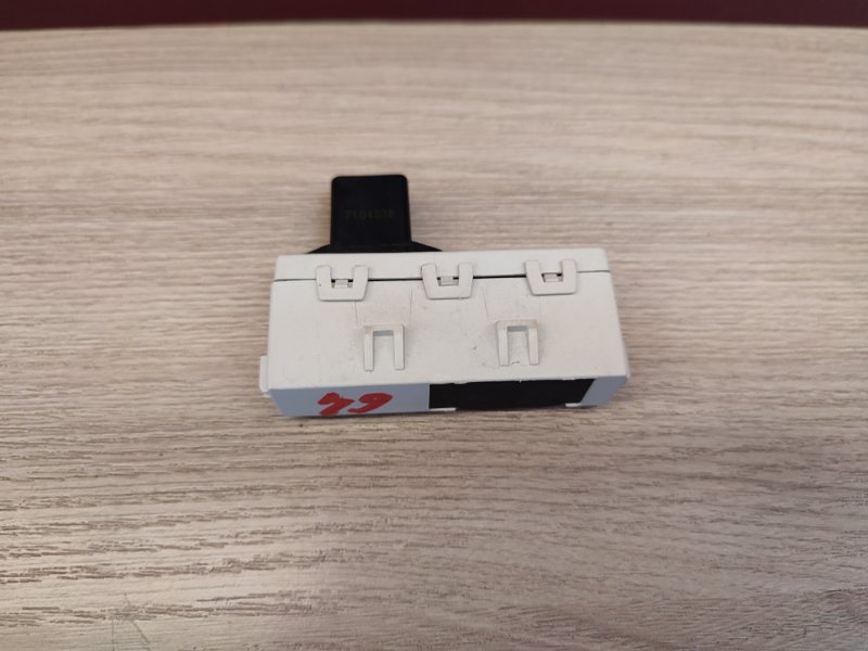 Датчик ремня безопасности