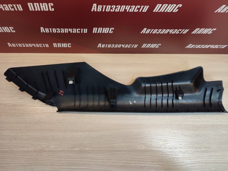 Обшивка стойки