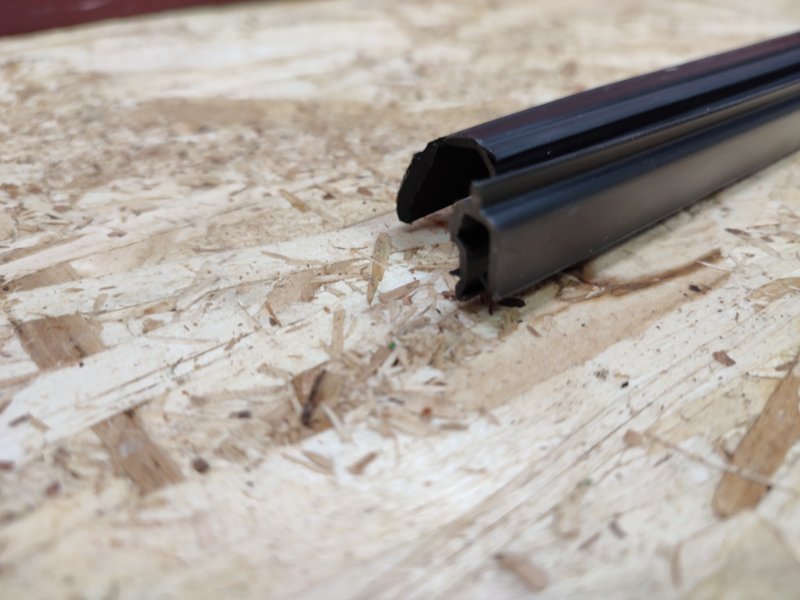 Уплотнитель стекла двери внутренний