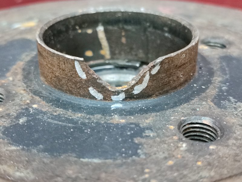 Барабан тормозной