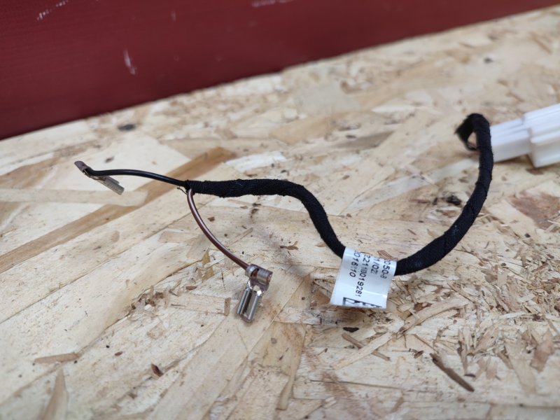 Проводка звукового сигнала