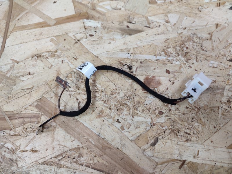 Проводка звукового сигнала