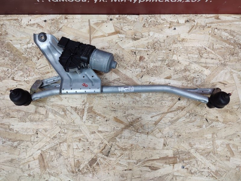 Трапеция дворников