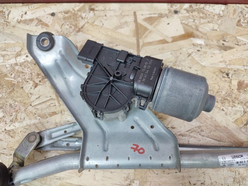 Трапеция дворников