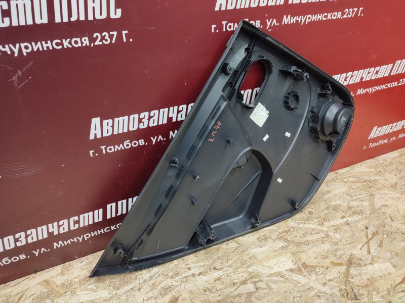 Обшивка боковой двери