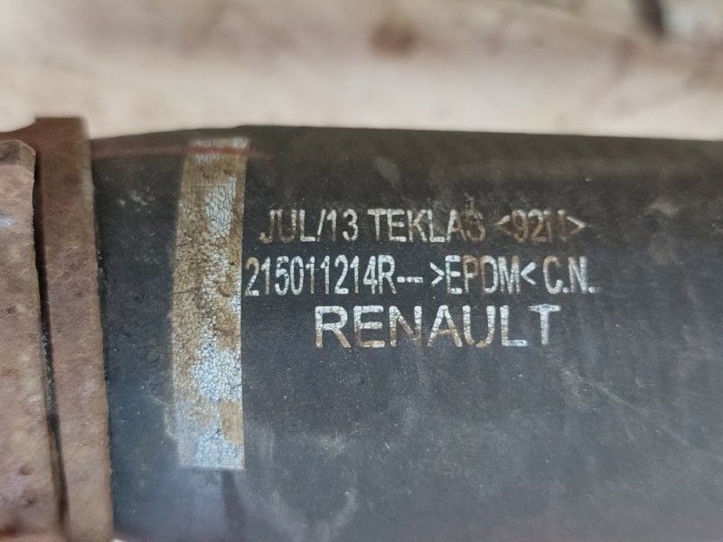 Патрубок радиатора