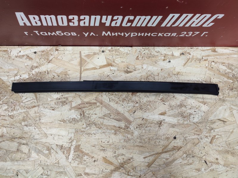 Направляющая стекла двери