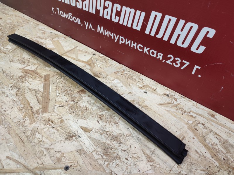 Направляющая стекла двери