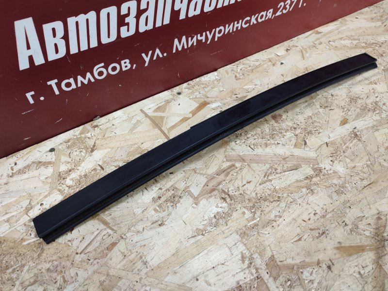 Направляющая стекла двери